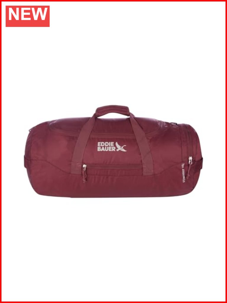 Stowaway Packable Duffel Bag - 45l Ripstop Polyester Travel Duffel